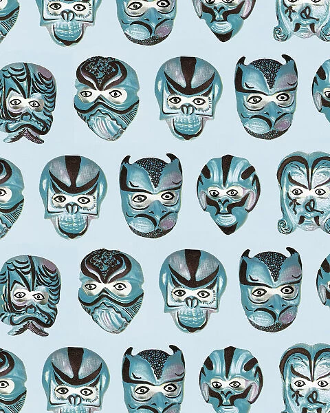 Variety of Masks