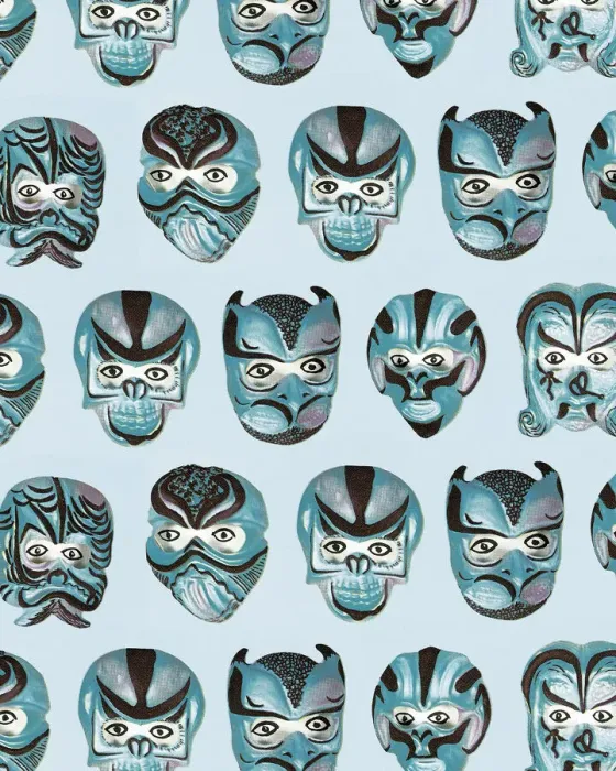 Framed Print : Variety of Masks Framed Print : Variety of Masks