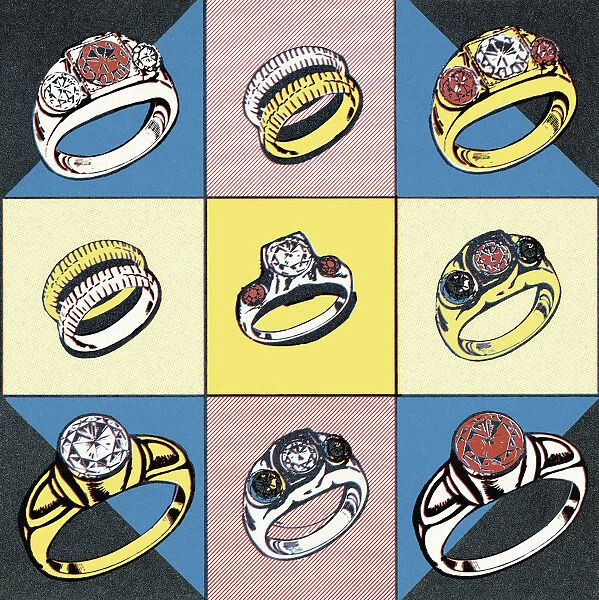 Variety of Rings