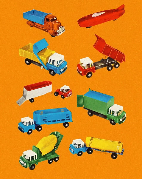 Variety of Trucks
