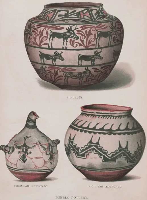 Framed Print : Various Clay Pottery
