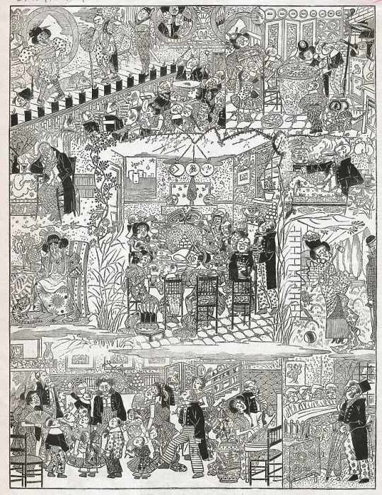 Framed Print : Various Illustrations of Christmas Celebrations Framed Print : Various Illustrations of Christmas Celebrations