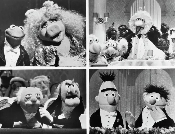 Framed Print : Various Muppets Scenes Framed Print : Various Muppets Scenes