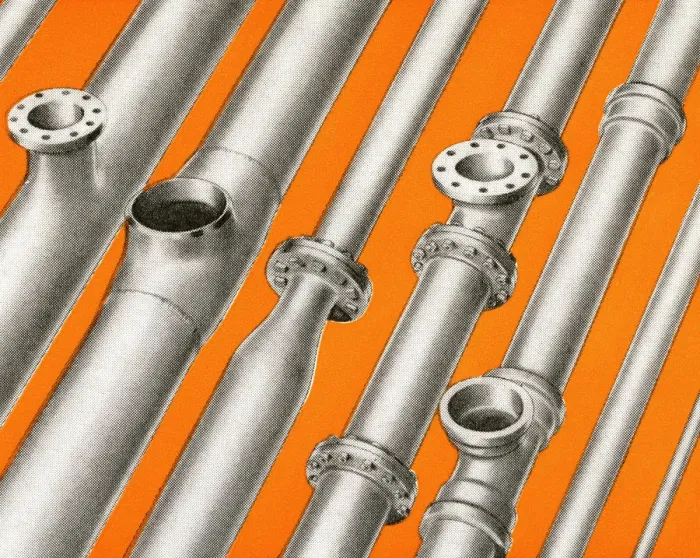 Framed Print : Various Size Pipes