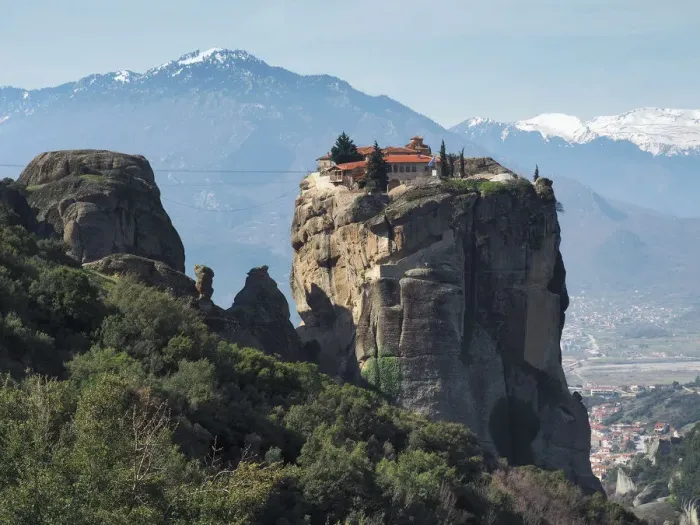 Framed Print : Varlaam Monastery, Meteora Framed Print : Varlaam Monastery, Meteora