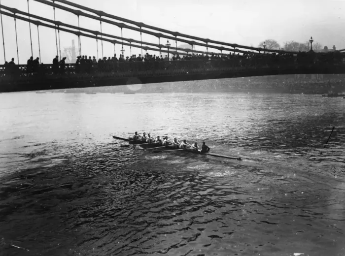 Framed Print : Varsity Boat Race Framed Print : Varsity Boat Race