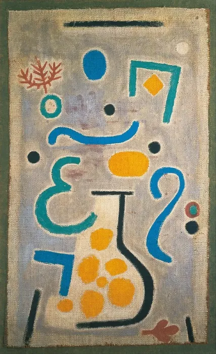 Framed Print : The Vase, 1938. Found in the collection of Fondation Beyeler, Basel Framed Print : The Vase, 1938. Found in the collection of Fondation Beyeler, Basel