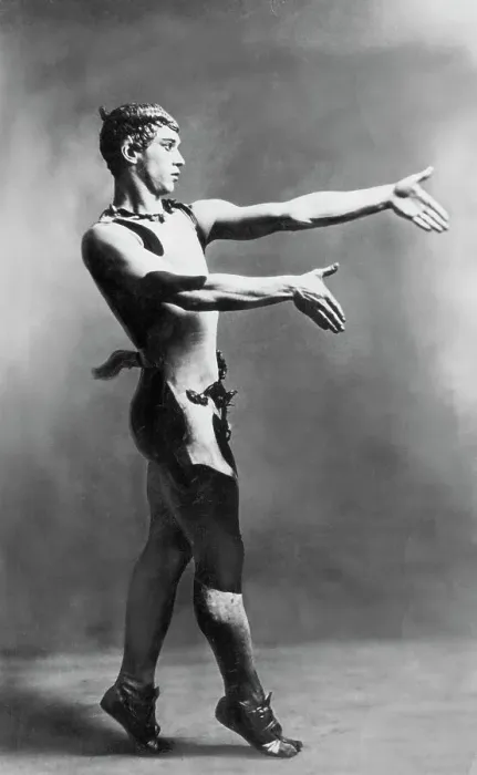 Framed Print : Vaslav Nijinsky in Afternoon of a Faun Framed Print : Vaslav Nijinsky in Afternoon of a Faun