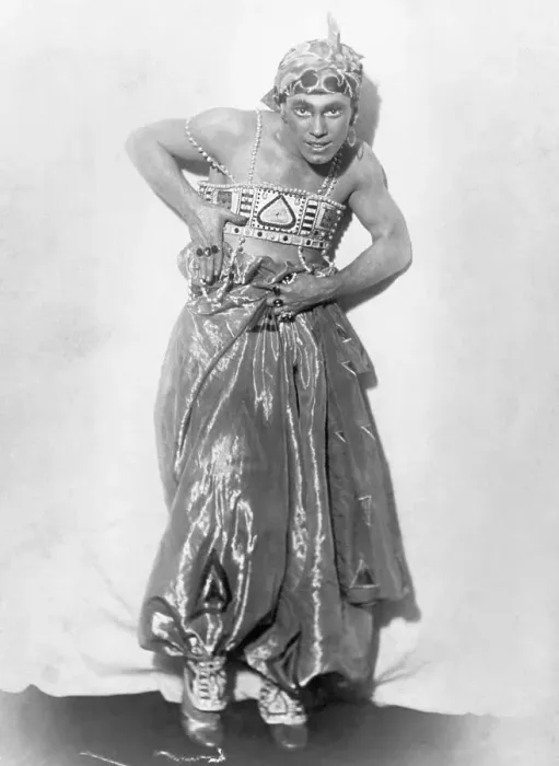 Framed Print : Vaslav Nijinsky as the Golden Slave in Scheherazade Framed Print : Vaslav Nijinsky as the Golden Slave in Scheherazade