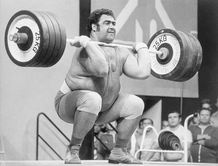 Framed Print : Vassili Alexeev Wins Weightlifting Gold Framed Print : Vassili Alexeev Wins Weightlifting Gold