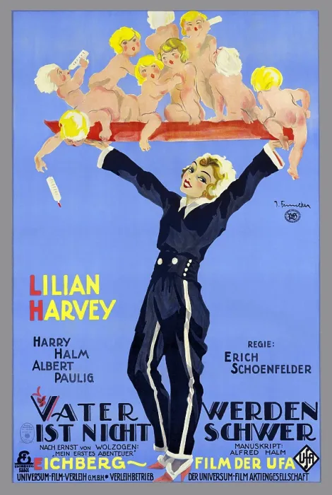 Framed Print : Vater Werden ist Nicht Schwer Framed Print : Vater Werden ist Nicht Schwer