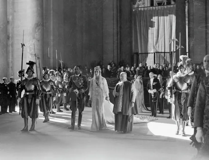 Framed Print : Vatican Ceremony Attended by Royal Couple Framed Print : Vatican Ceremony Attended by Royal Couple