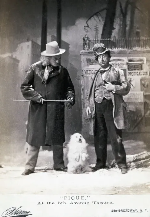 Framed Print : Vaudeville Routine; Hobos With Dog Framed Print : Vaudeville Routine; Hobos With Dog