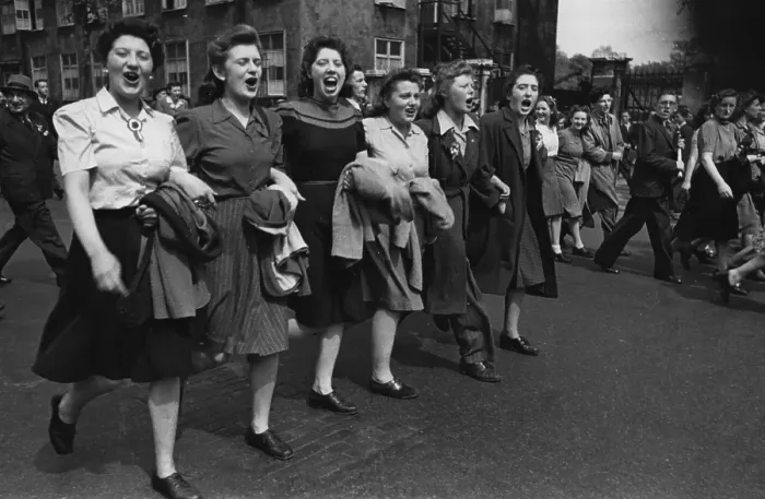Framed Print : VE Day Songs Framed Print : VE Day Songs