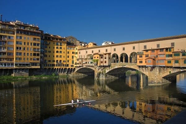 Vecchio Bridge Florence Italy