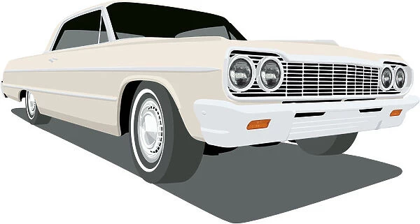 Vector 1964 Chevrolet Impala