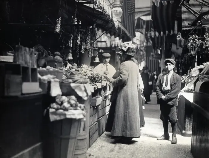 Framed Print : Vegetable stand, New York City, New York State, USA Framed Print : Vegetable stand, New York City, New York State, USA
