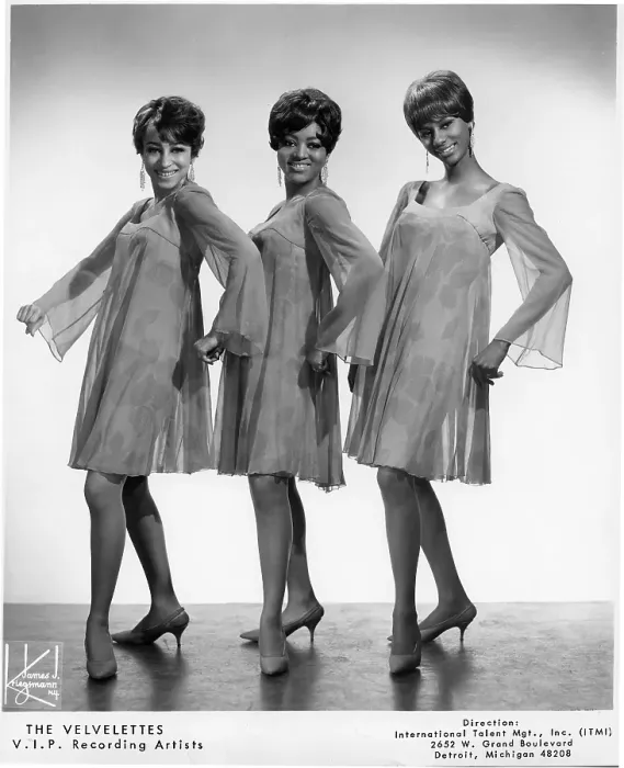 Framed Print : The Velvelettes Portrait Framed Print : The Velvelettes Portrait