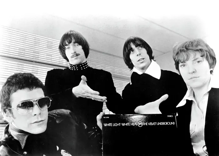 Framed Print : Velvet Underground Portrait Framed Print : Velvet Underground Portrait