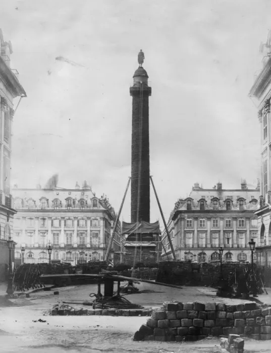 Framed Print : Vendome Column Framed Print : Vendome Column