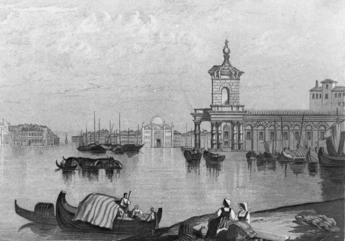 Framed Print : Venetian Canal Framed Print : Venetian Canal