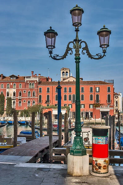 Venice is a city in northeastern Italy sited on a group of 117 small islands