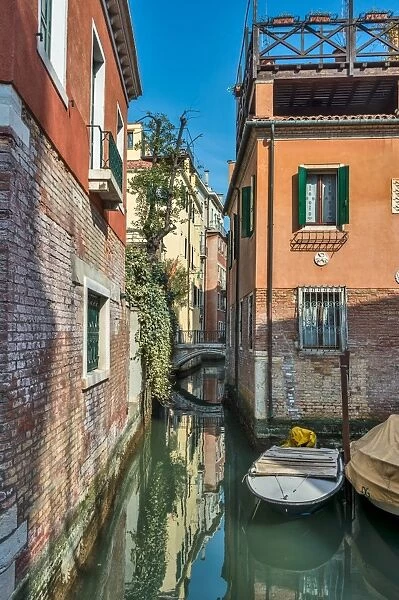 Venice is a city in northeastern Italy sited on a group of 117 small islands