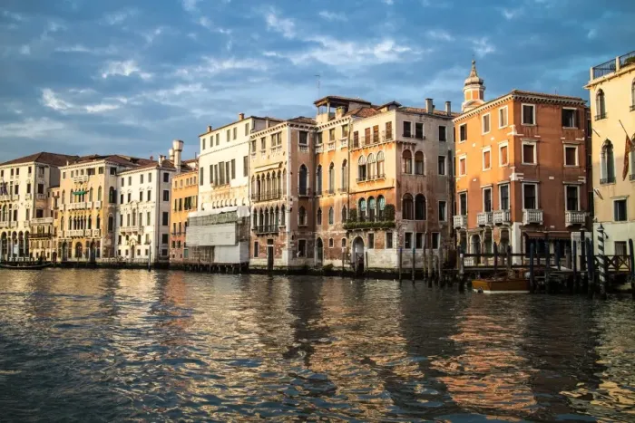 Framed Print : Venice Canal