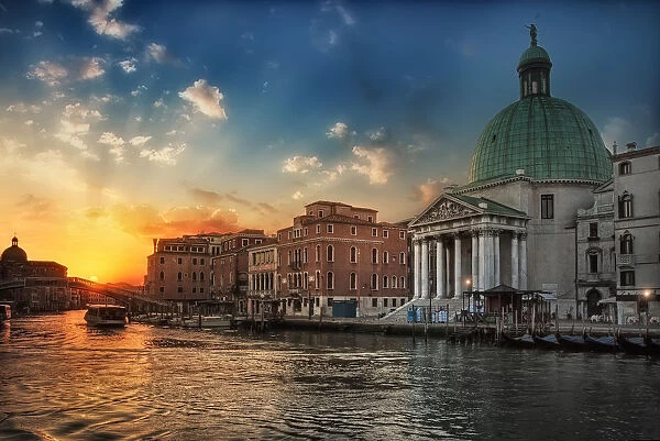 Venice and Canal Grande