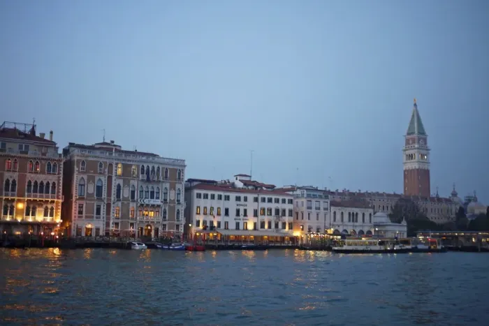 Framed Print : Venice, Canal Grande, Campanile Framed Print : Venice, Canal Grande, Campanile