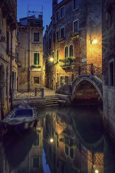 Venice in the evening