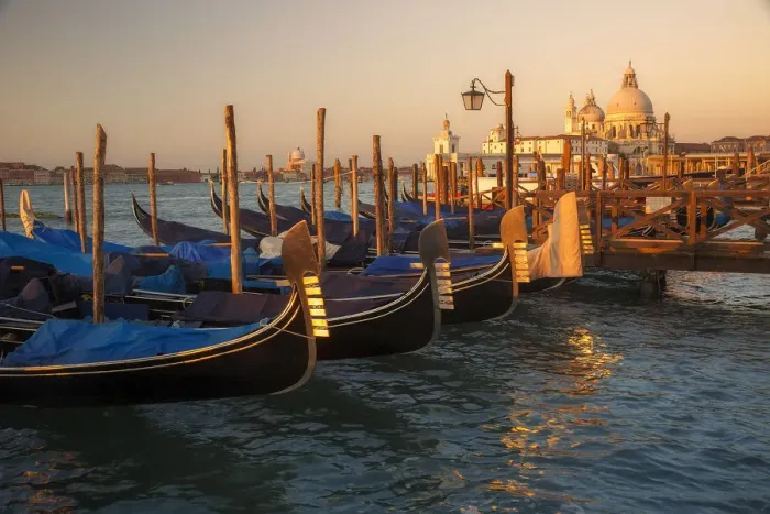 Framed Print : Venice Gondolas Framed Print : Venice Gondolas