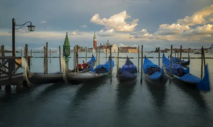 Framed Print : Venice Gondolas Framed Print : Venice Gondolas