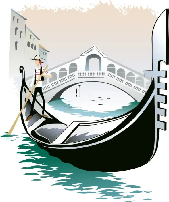 Framed Print : Venice gondolieri Framed Print : Venice gondolieri