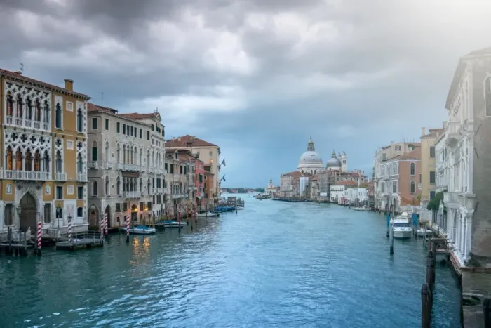 Framed Print : Venice italy, Grand Canal with Basilica di Santa Maria della Salute in Sunrise time Framed Print : Venice italy, Grand Canal with Basilica di Santa Maria della Salute in Sunrise time