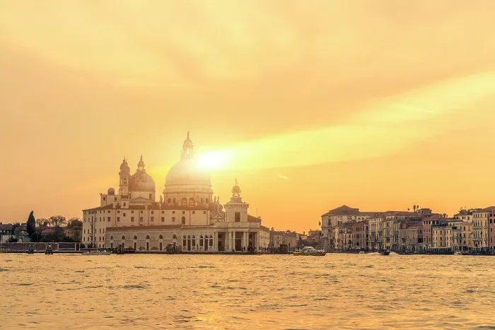 Framed Print : Venice, Santa Maria della Salute Framed Print : Venice, Santa Maria della Salute