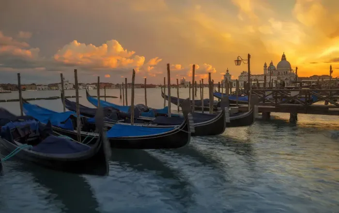 Framed Print : Venice Sunset Framed Print : Venice Sunset