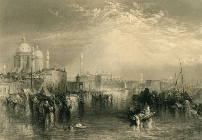 Framed Print : Venice (XXXL) Framed Print : Venice (XXXL)
