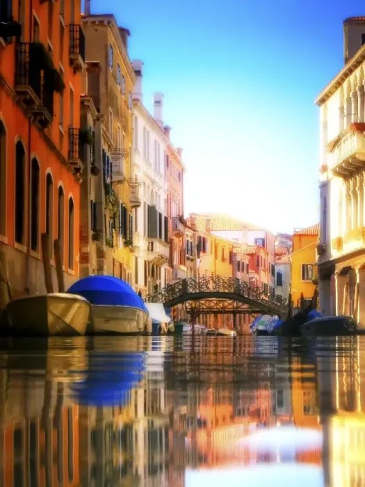 Framed Print : Venices Street Framed Print : Venices Street
