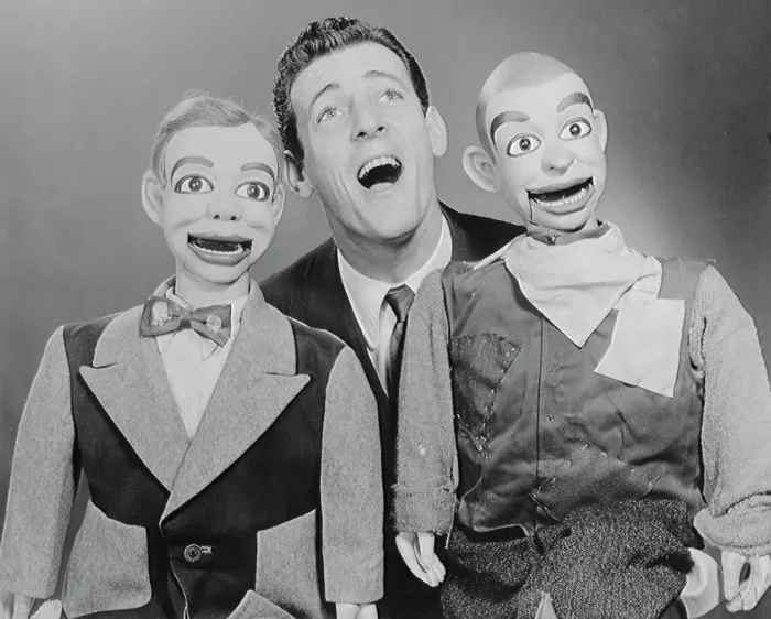 Framed Print : Ventriloquist Paul Winchell Framed Print : Ventriloquist Paul Winchell