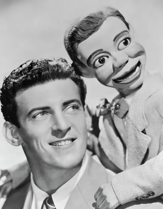 Framed Print : Ventriloquist Paul Winchell with Jerry Mahoney Framed Print : Ventriloquist Paul Winchell with Jerry Mahoney