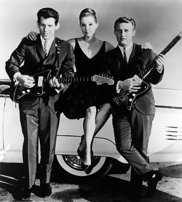 Framed Print : The Ventures Portrait Framed Print : The Ventures Portrait