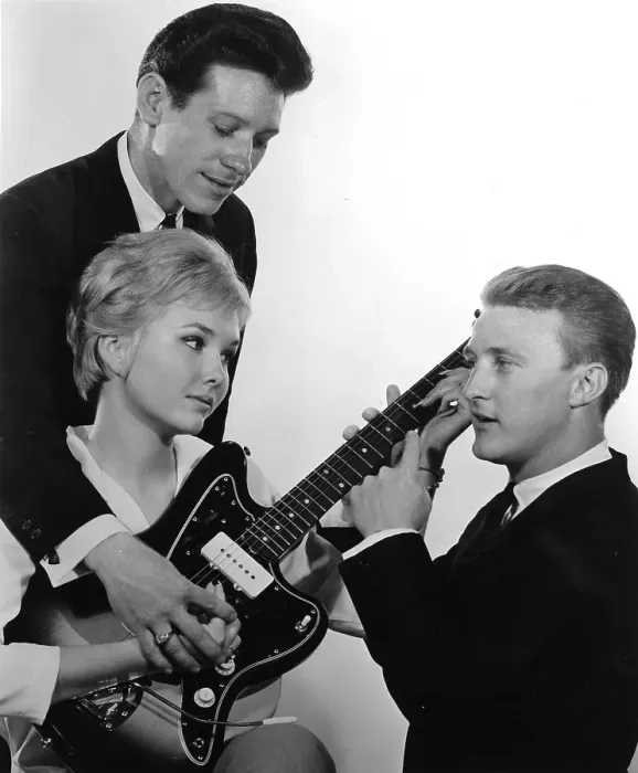 Framed Print : The Ventures Portrait Framed Print : The Ventures Portrait