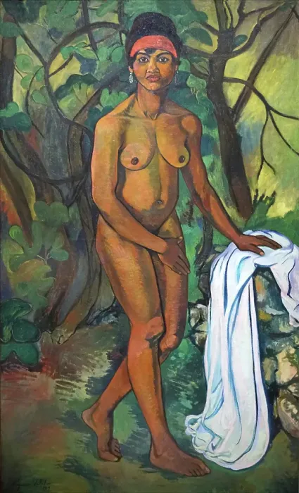 Framed Print : Vénus Noire (Black Venus) Framed Print : Vénus Noire (Black Venus)