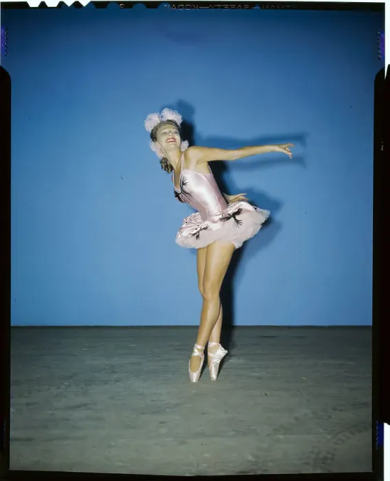 Framed Print : Vera Zorina Dancing in Ballet Outfit Framed Print : Vera Zorina Dancing in Ballet Outfit
