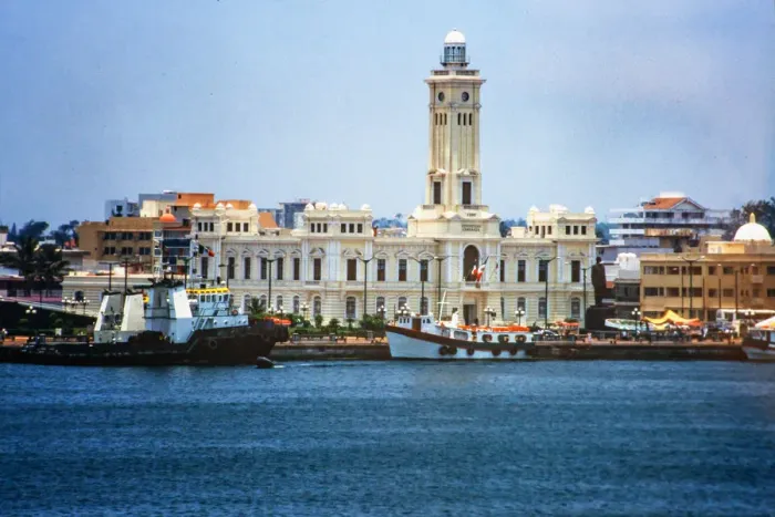 Framed Print : veracruz City Framed Print : veracruz City
