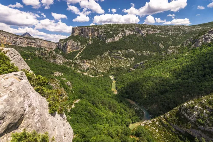 Framed Print : Verdon Gorge Framed Print : Verdon Gorge