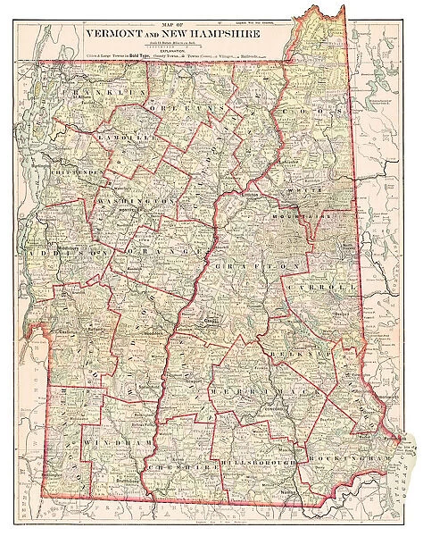 Vermont and New Hampshire 1877
