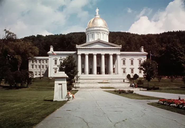 Framed Print : Vermont State Capitol Building Framed Print : Vermont State Capitol Building