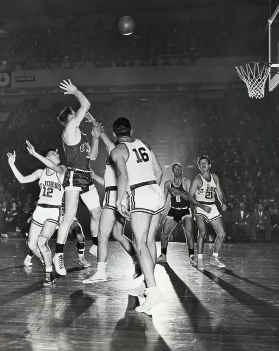 Framed Print : Vern Gardner Leaps For Basket Ball Framed Print : Vern Gardner Leaps For Basket Ball